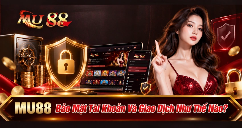 MU88 Bảo Mật Tài Khoản Và Giao Dịch Như Thế Nào?