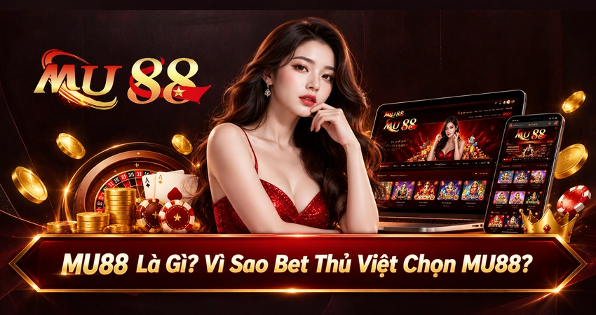 MU88 Là Gì? Vì Sao Bet Thủ Việt Chọn MU88?