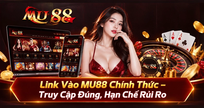 Link Vào MU88 Chính Thức – Truy Cập Đúng, Hạn Chế Rủi Ro