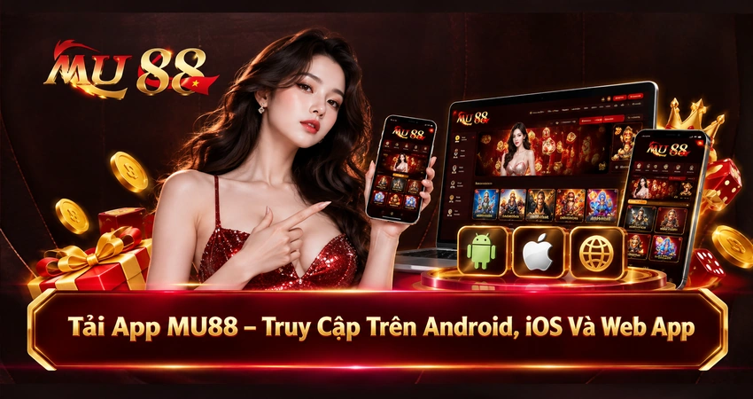 Tải App MU88 – Truy Cập Trên Android, iOS Và Web App
