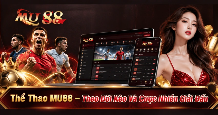 Thể Thao MU88 – Theo Dõi Kèo Và Cược Nhiều Giải Đấu