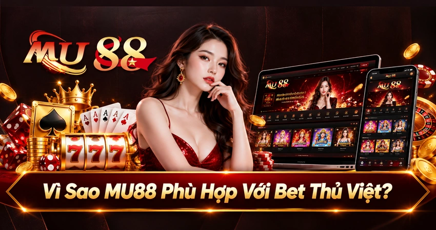 Vì Sao MU88 Phù Hợp Với Bet Thủ Việt?
